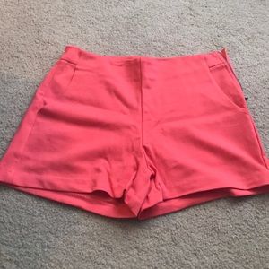 Cute coral shorts